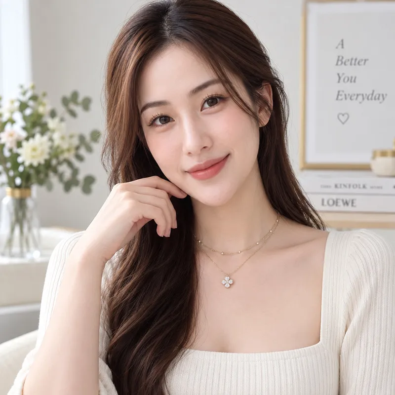 เลือกสร้อยคอผู้หญิงตามรูปหน้าอย่างไร? เทคนิคเลือกให้เข้ากับตนเอง